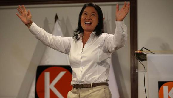 Fiscalía busca confirmar si el nombre de Keiko Fujimori aparece en documentos de Odebrecht. (Andina)