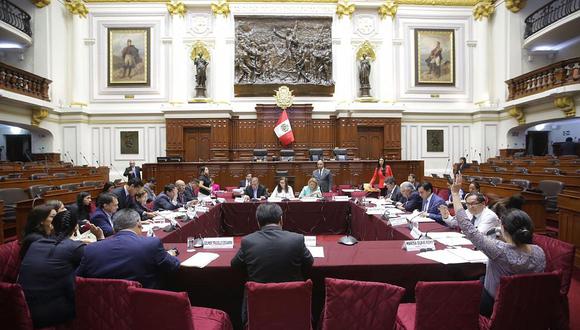 El proyecto del congresista Víctor Andrés García Belaunde fue aprobado por mayoría. (Foto: Congreso de la República)