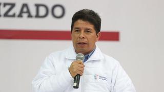 Pedro Castillo envía al Congreso proyecto de ley que busca penalizar difusión de información reservada