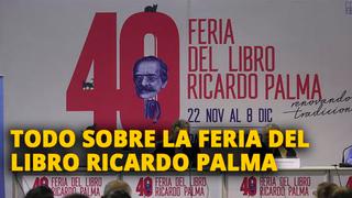 Liliana Minaya: Todas las ofertas de la feria del libro Ricardo Palma [VIDEO]