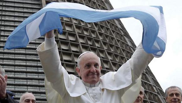 Papa Francisco pidió llevar la Iglesia a las calles. (AP)