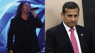 Maná: Fher Olvera envió un mensaje a Ollanta Humala en Facebook [Video]
