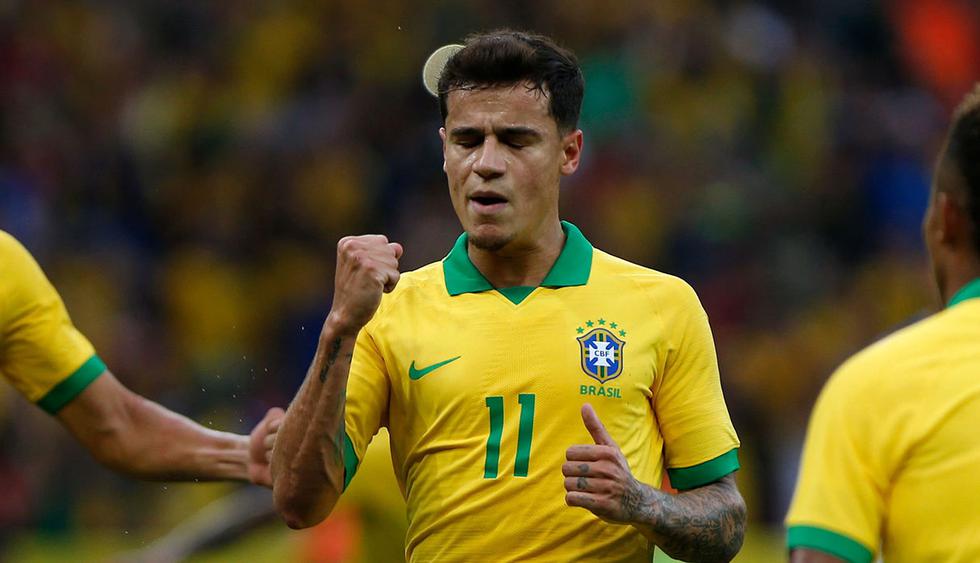 Philippe Coutinho. (Foto: AFP)