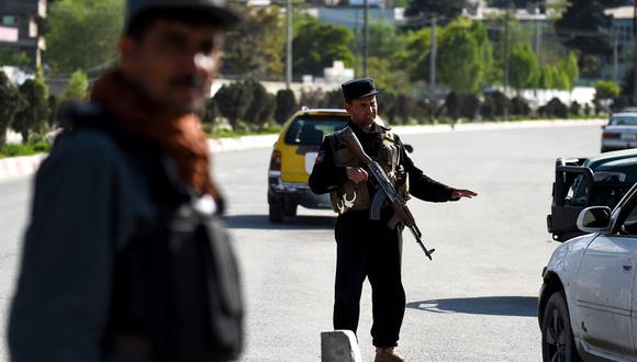 El ataque talibán tuvo lugar en la provincia occidental de Farah, Afganistán. (Foto: AFP)