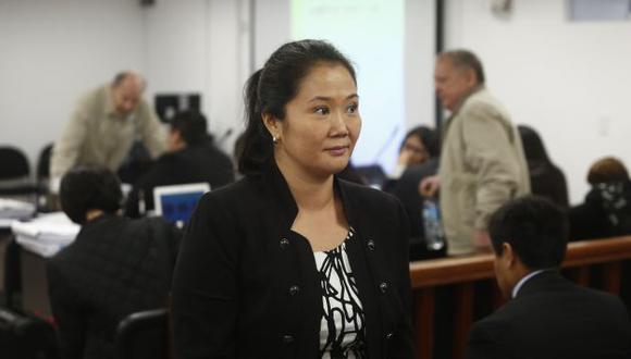 En quinta audiencia, Keiko Fujimori volvió a concurrir. (Perú21)