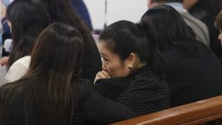 Juez Concepción: "Es fuerte, intenso y alto el peligro de fuga de Keiko Fujimori"