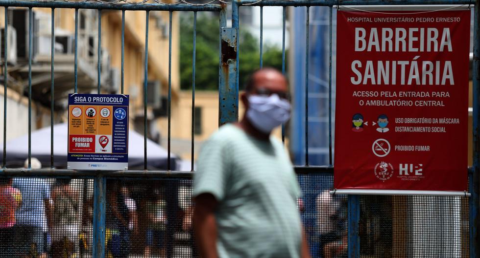 Brasil es uno de los países más afectados por la pandemia. (Foto: EFE).