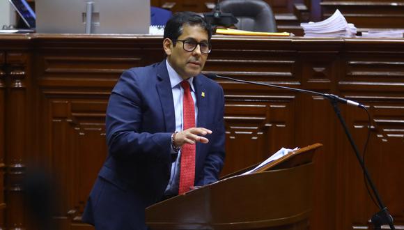 Ministro Julio Demartini. (Foto: Congreso)