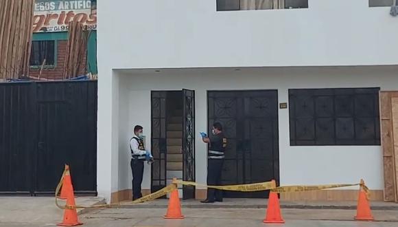 Cañete: Matan de varios balazos a pareja de venezolanos dentro de una habitación | VIDEO