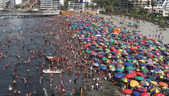 La comuna de Ancón busca reducir la contaminación en las playas. (USI)