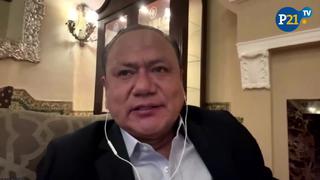 Mariano González sobre ministro Walter Ortiz: “Él no sabe dónde está parado”