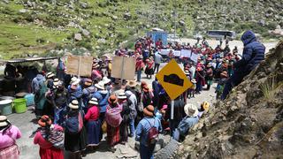 Edmer Trujillo sobre Las Bambas: “Se debe pagar a las comunidades por terrenos del Corredor Minero Sur”