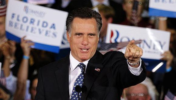 Romney está cerca de convertirse en el abanderado presidencial republicano. (Reuters)