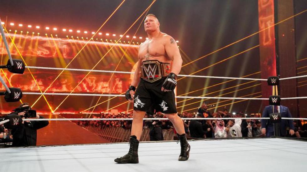 1. Brock Lesnar: 10 millones de dólares anuales. (WWE)