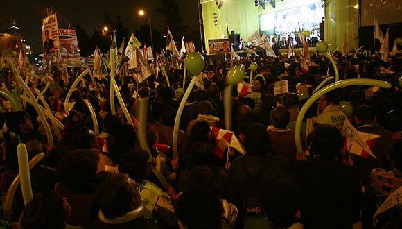 Candidatos a la Alcaldía de Lima se alistan para cerrar sus campañas. (USI)