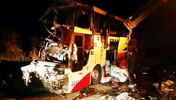 Bolivia: 17 muertos y 18 heridas tras accidente de autobús en Potosí. (erbol.com.bo)
