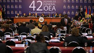 Bolivia cree que la Unasur “sepultará” a la OEA en el futuro