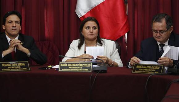 Comisión Belaunde Lossio investigará a otras 15 personas vinculadas al detenido empresario. (Perú21)