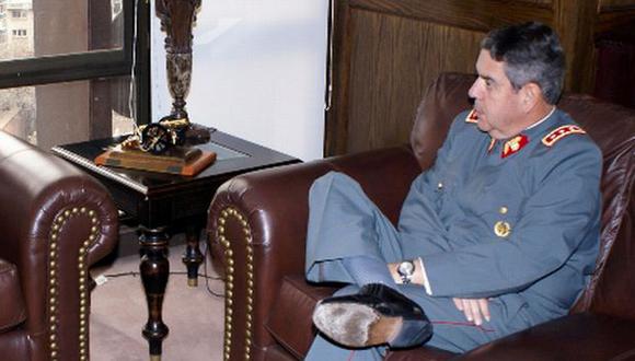 DESCUBIERTO. El general en retiro Alfredo Ewing Pinochet integra Consejo Nacional de Educación. (www.cnad.cl)