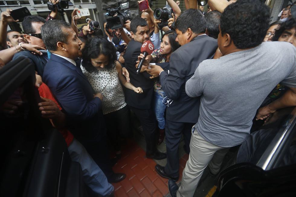 Ollanta Humala y Nadine Heredia (Mario Zapata/Perú21)