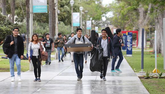 Más de 170 estudiantes universitarios dejaron la universidad en lo que va del año y en plena pandemia por el COVID-19. (Foto: GEC/Archivo)