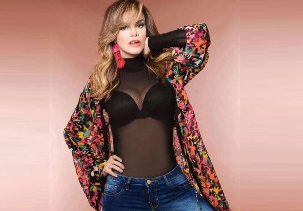 Lucía Méndez luce ‘irreconocible’ y es duramente criticada por su rostro | Foto: Instagram