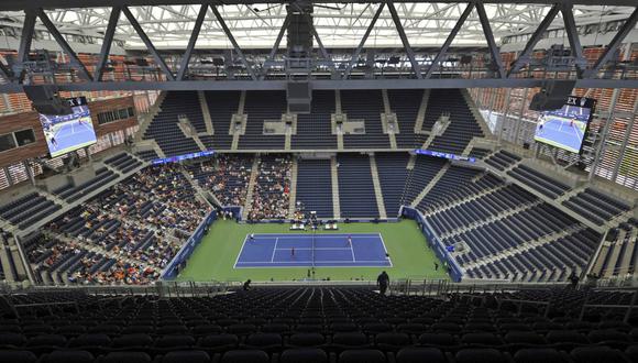El estadio Louis Armstrong del US Open. (Foto: AP)