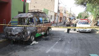 Cuatro redes criminales se disputan distrito de Trujillo