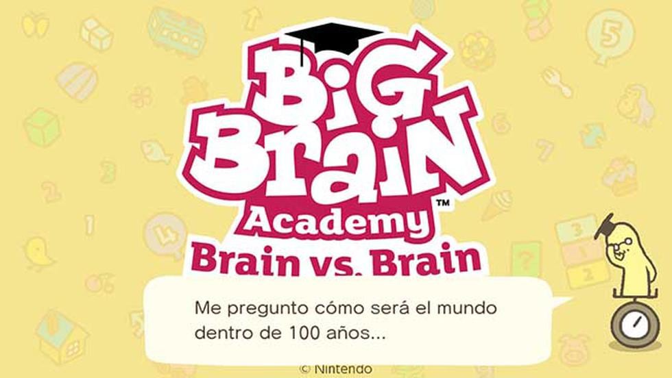 ‘Big Brain Academy: Brain vs. Brain’ ya se encuentra disponible en nuestro mercado en exclusiva para Nintendo Switch.