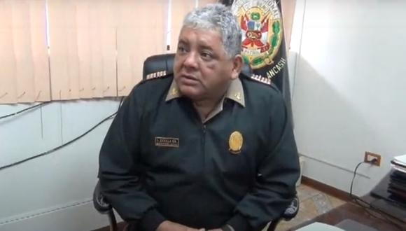 El general José Antonio Zavala Chumbiauca será el nuevo jefe de la Dircote.