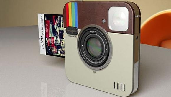 El prototipo Instagram junta las mejores características de analógico y lo digital (Foto: ADR Studio)