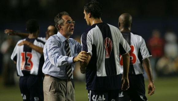 Gerardo Pelusso recordó su pasado en Alianza Lima.(Perú21)