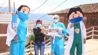 Cusco: Alrededor de 25 mil personas se vacunaron contra la COVID-19 en jornada “Me Vacuno Perú”