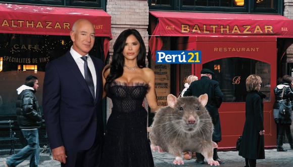 Dueño del famoso Balthazar definió al multimillonario Jeff Bezos y a su novia Lauren Sánchez como “repugnantes”.