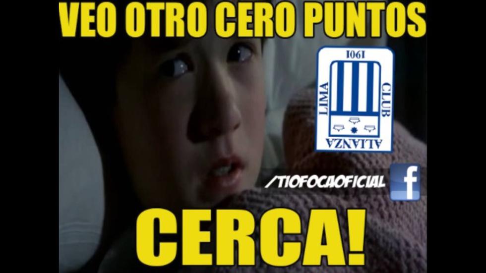 Noche Blanquiazul: Memes se burlan de la derrota de Alianza Lima ante el Audax Italiano.