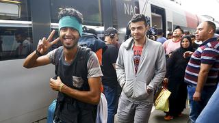 Austria y Alemania abrieron sus fronteras a los refugiados [Video]