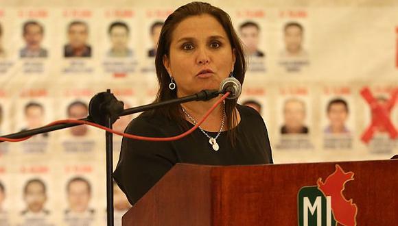 Marisol Pérez Tello aceptó que liberación de delincuentes fue un hecho irregular. (Atoq Ramon)