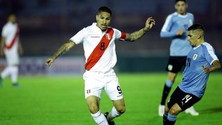 Perú perdió 1-0 ante Uruguay en Montevideo en amistoso [FOTOS]