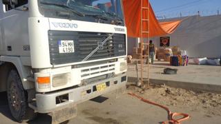 Intervienen tres camiones con cargamento de contrabando en vía Tarata-Tacna
