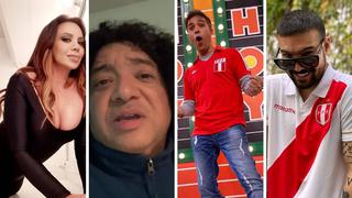 Perú perdió ante Brasil: Famosos reaccionaron así por cuestionado arbitraje [FOTOS]