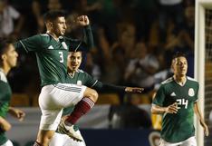 México remontó el partido y venció 3-2 a Costa Rica en amistoso [FOTOS]