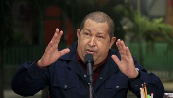 Hugo Chávez habló sobre intromisión del "imperialismo" en su país. (Internet)