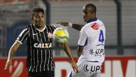 Corinthians de Paolo Guerrero venció 3-2 a Rio Claro por el Paulistao. (UOL.com)