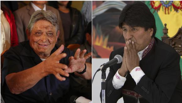 Jaime Paz Alzamora fue presidente de Bolivia entre 1989 y 1993 y competirá en 2019 contra Evo Morales (Efe).