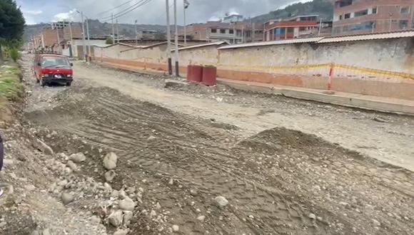 La avenida Pedro Pablo Villón, afectada por las lluvias del fenómeno El Niño costero del 2017, será reconstruida con un presupuesto de más de 10 millones de soles.