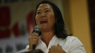 Keiko Fujimori: "Podemos rescatar ideas de Gregorio Santos"