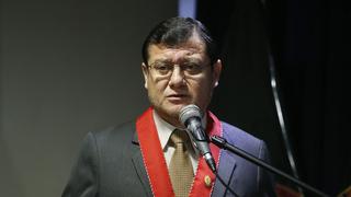 Jorge Chávez Cotrina respalda la labor del coronel Harvey Colchado