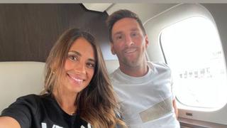 “Hacia una nueva aventura”: Antonela le dedicó unas palabras en Instagram a Messi antes de fichar por PSG | FOTO
