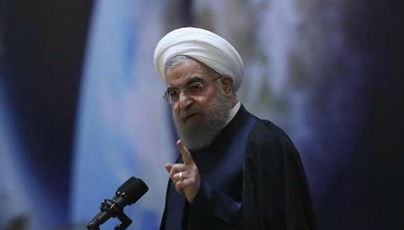 El mandatario de Irán, Hasan Rohani, ha sugerido la participación de Estados Unidos en el asesinato del periodista Jamal Khashoggi. (Foto: EFE)