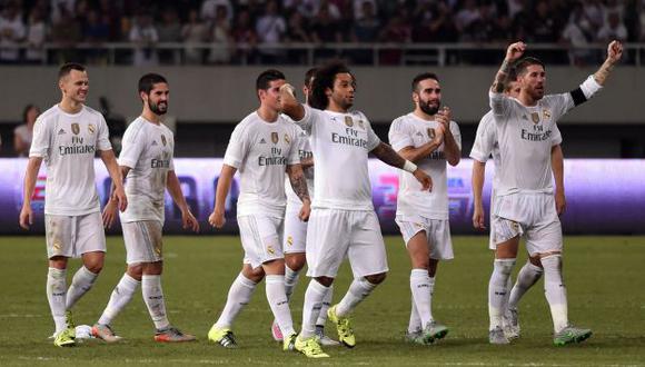 Real Madrid debuta ante el Tottenham en la Audi Cup 2015. (AFP)